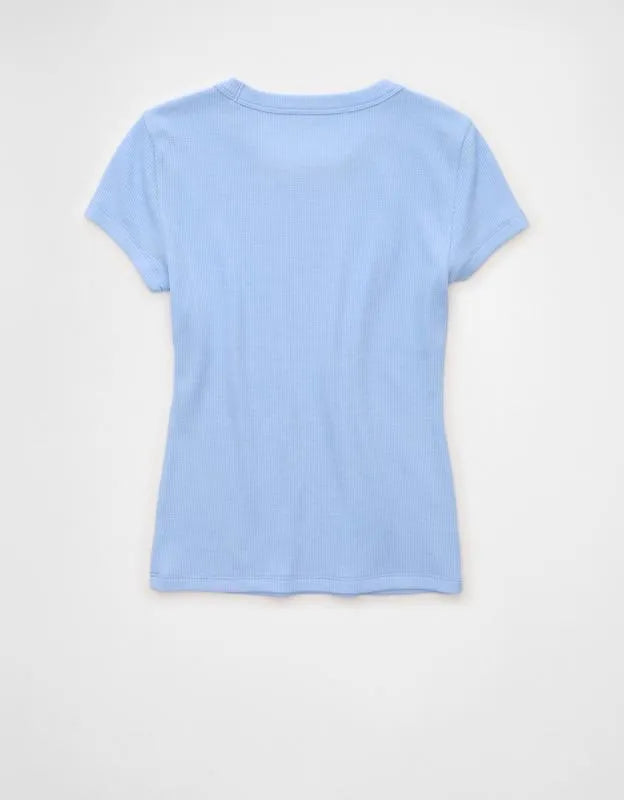 AE Hey Baby Waffle Tee
