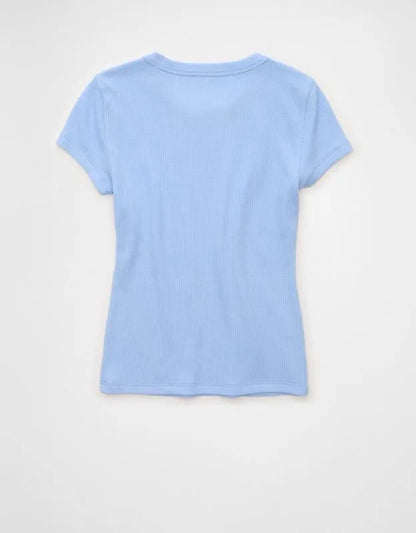 AE Hey Baby Waffle Tee