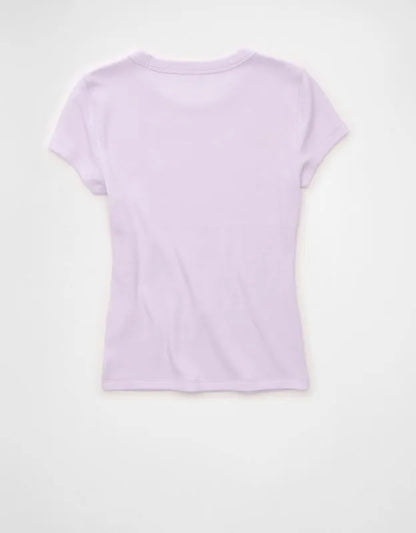 AE Hey Baby Waffle Tee