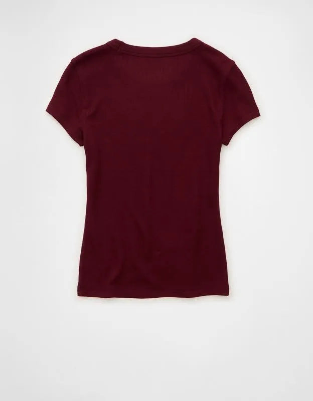 AE Hey Baby Waffle Tee