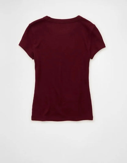 AE Hey Baby Waffle Tee