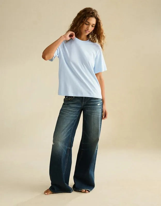 AE Relaxed Fit Everyday Luxe T-Shirt