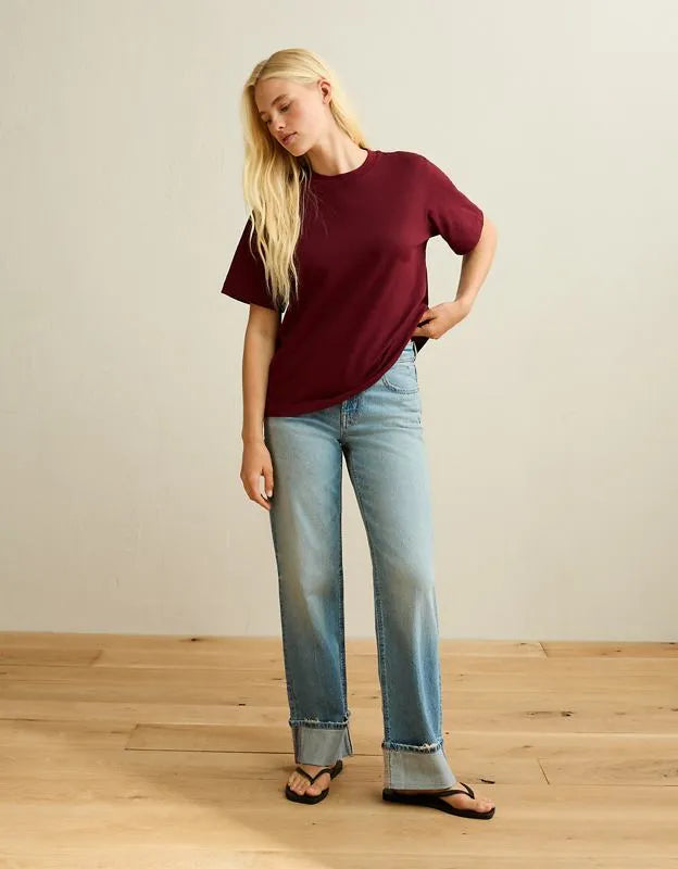 AE Relaxed Fit Everyday Luxe T-Shirt