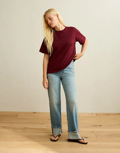 AE Relaxed Fit Everyday Luxe T-Shirt