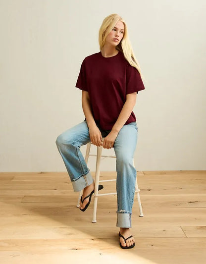 AE Relaxed Fit Everyday Luxe T-Shirt