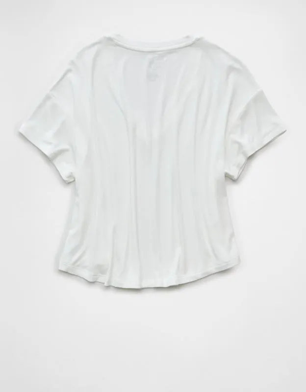 AE Soft & Sexy Ribbed V-Neck T-Shirt