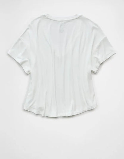 AE Soft & Sexy Ribbed V-Neck T-Shirt
