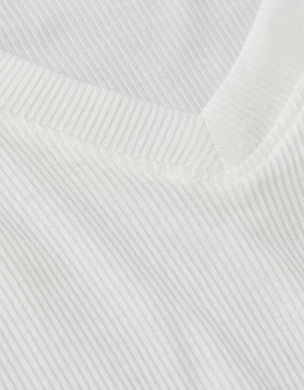 AE Soft & Sexy Ribbed V-Neck T-Shirt