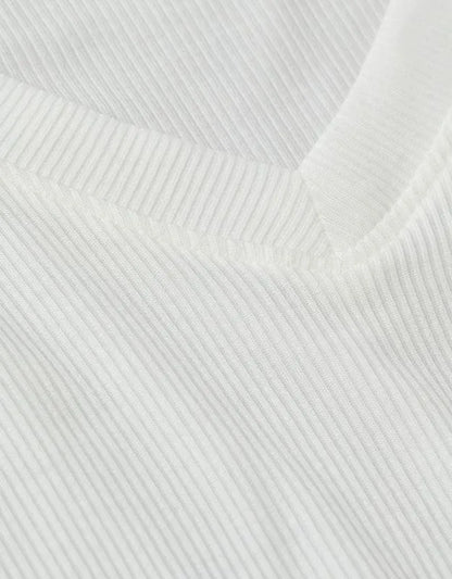 AE Soft & Sexy Ribbed V-Neck T-Shirt