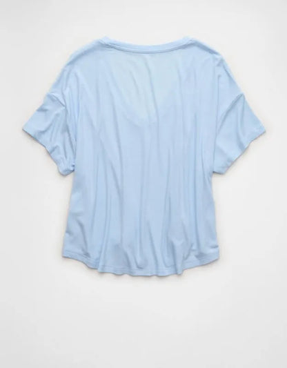 AE Soft & Sexy Ribbed V-Neck T-Shirt