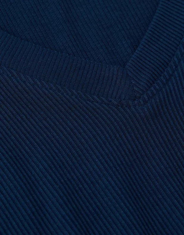 AE Soft & Sexy Ribbed V-Neck T-Shirt