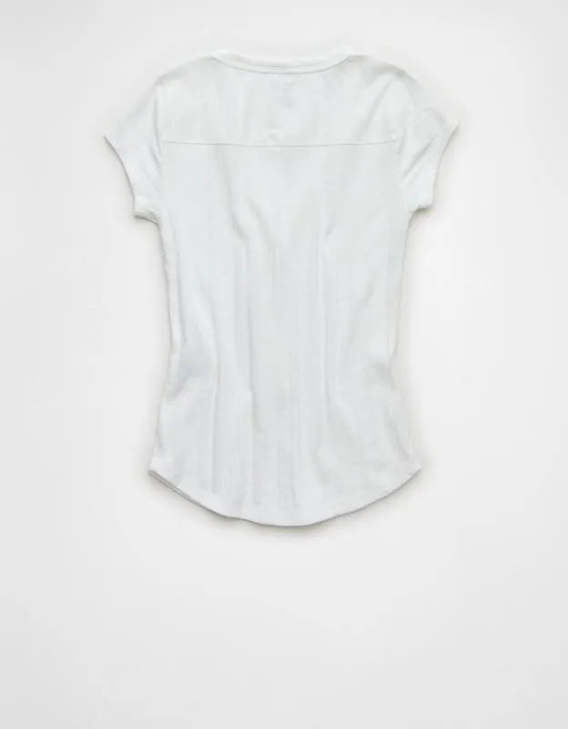 AE V-Neck Henley T-Shirt