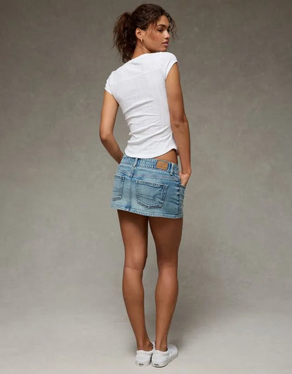 AE V-Neck Henley T-Shirt