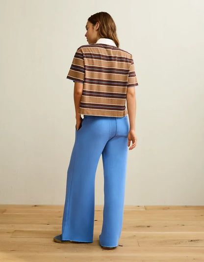 AE Striped Rugby Polo T-Shirt