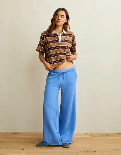 AE Striped Rugby Polo T-Shirt
