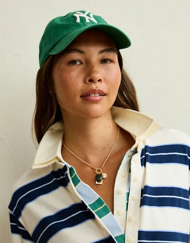 AE Striped Rugby Polo T-Shirt