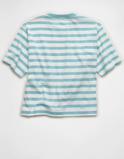 AE Boxy Striped T-Shirt
