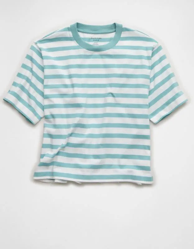 AE Boxy Striped T-Shirt