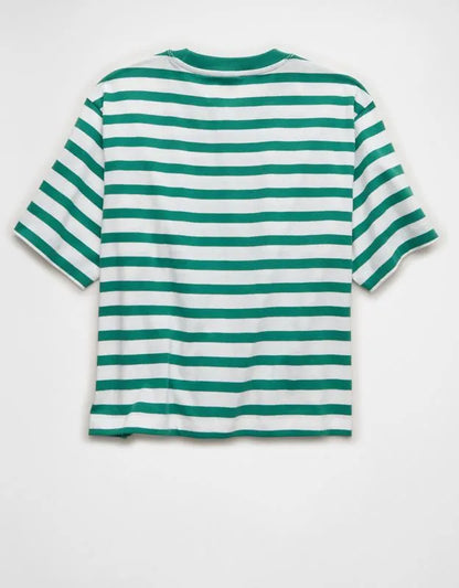 AE Boxy Striped T-Shirt
