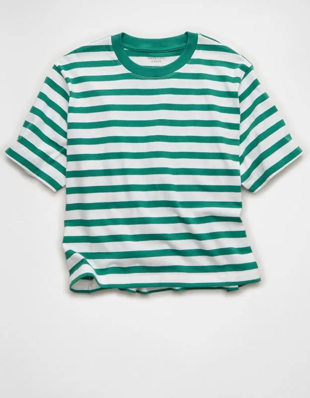 AE Boxy Striped T-Shirt