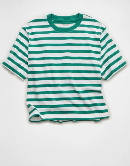 AE Boxy Striped T-Shirt