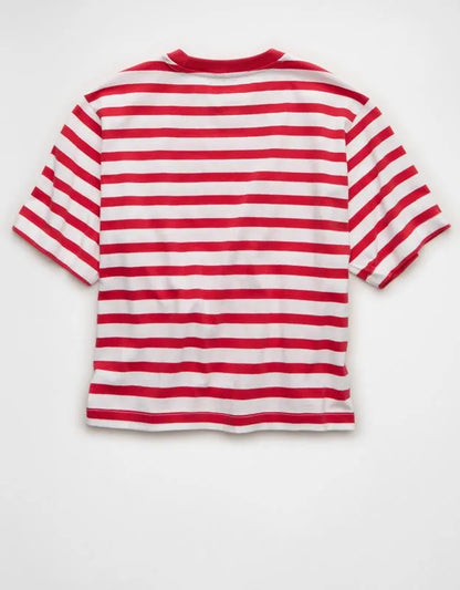 AE Boxy Striped T-Shirt