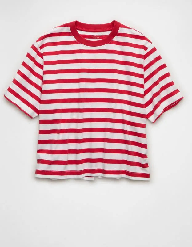 AE Boxy Striped T-Shirt