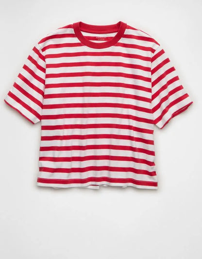 AE Boxy Striped T-Shirt