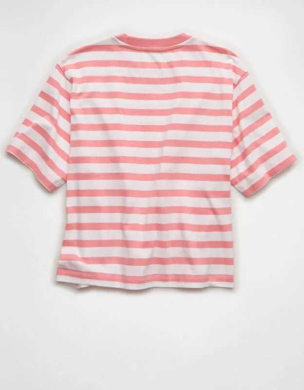 AE Boxy Striped T-Shirt