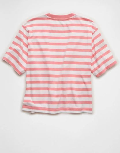 AE Boxy Striped T-Shirt