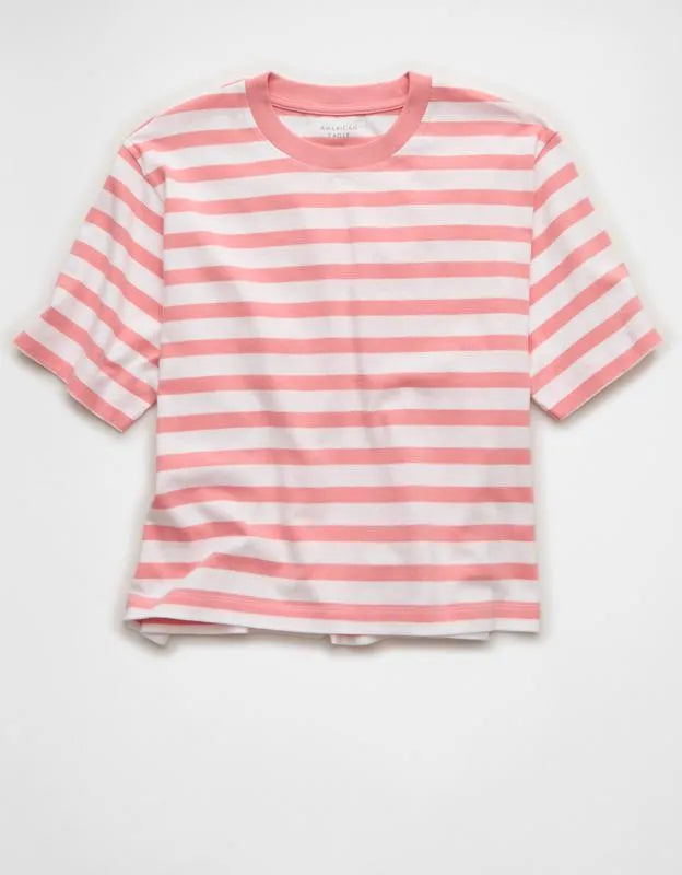AE Boxy Striped T-Shirt