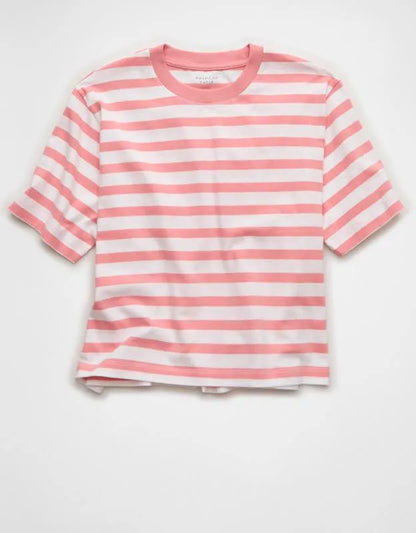 AE Boxy Striped T-Shirt