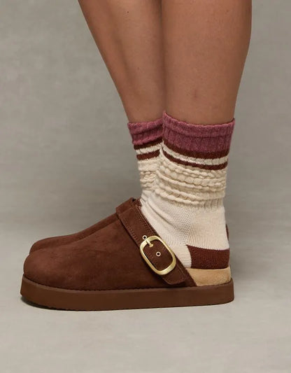 AE Luxe Platform Clog