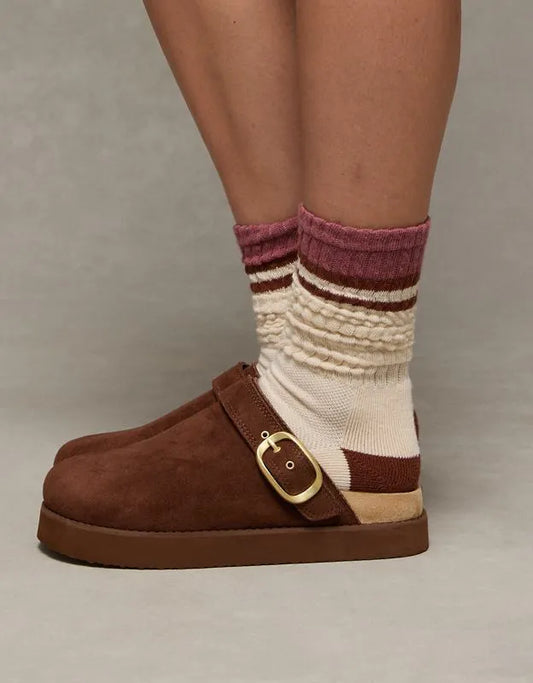 AE Luxe Platform Clog