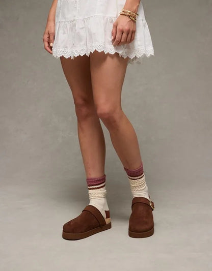 AE Luxe Platform Clog