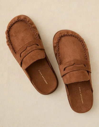 AE Loafer Platform Clog
