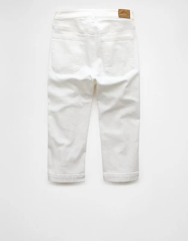 AE Next Level High-Waisted Capri Jean