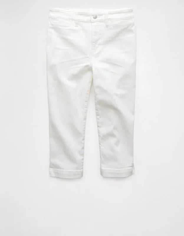 AE Next Level High-Waisted Capri Jean