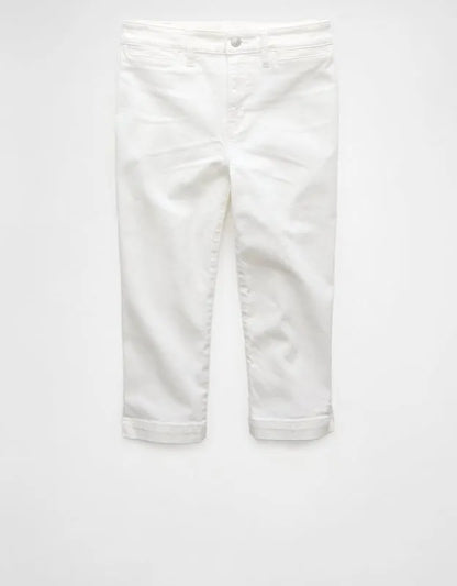 AE Next Level High-Waisted Capri Jean