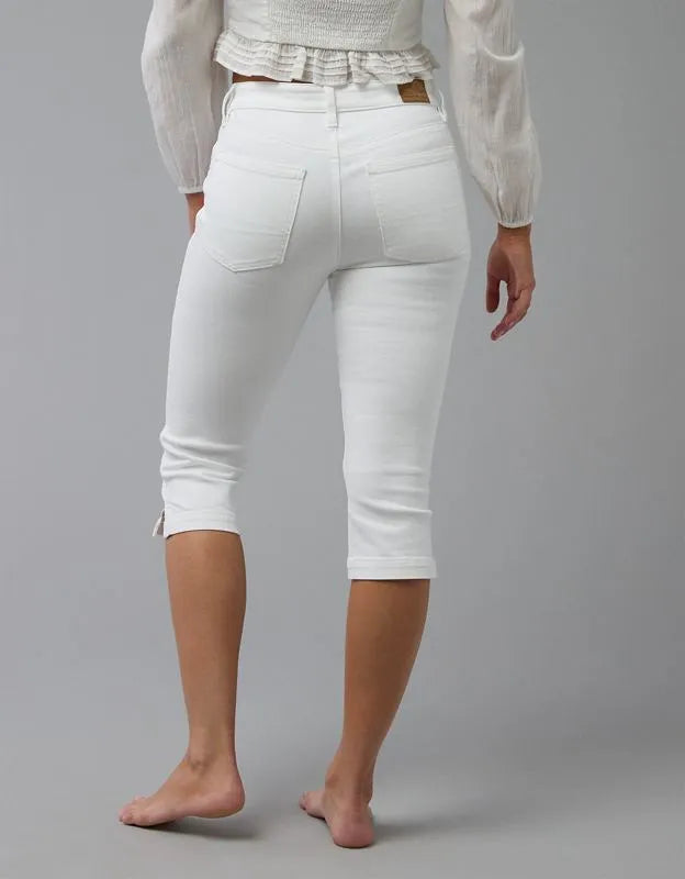 AE Next Level High-Waisted Capri Jean