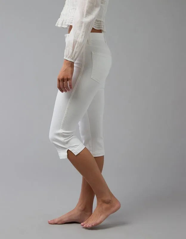 AE Next Level High-Waisted Capri Jean