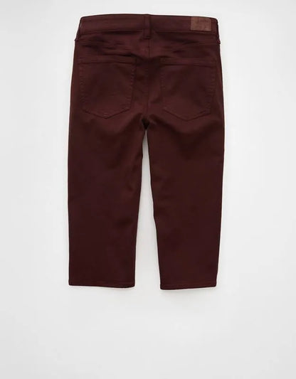 AE Next Level High-Waisted Capri Jean