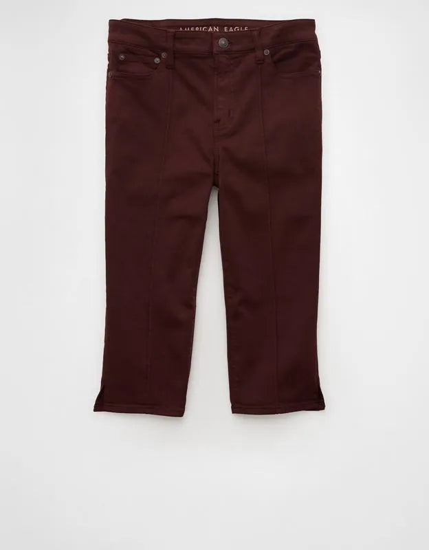 AE Next Level High-Waisted Capri Jean