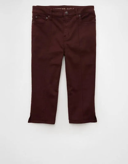 AE Next Level High-Waisted Capri Jean