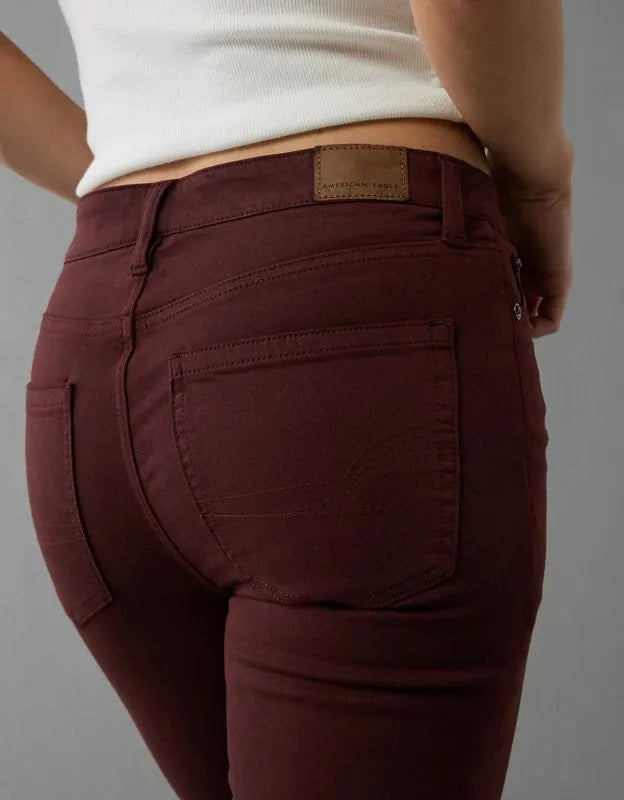 AE Next Level High-Waisted Capri Jean
