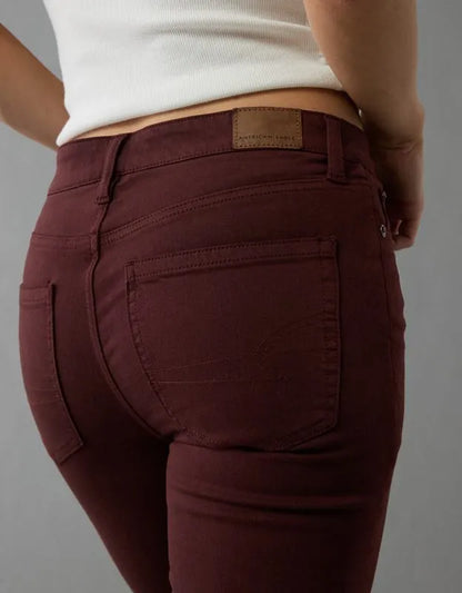 AE Next Level High-Waisted Capri Jean