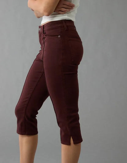 AE Next Level High-Waisted Capri Jean