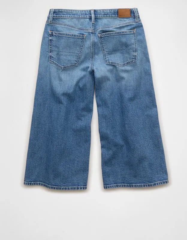 AE Mid-Rise Culotte Jean