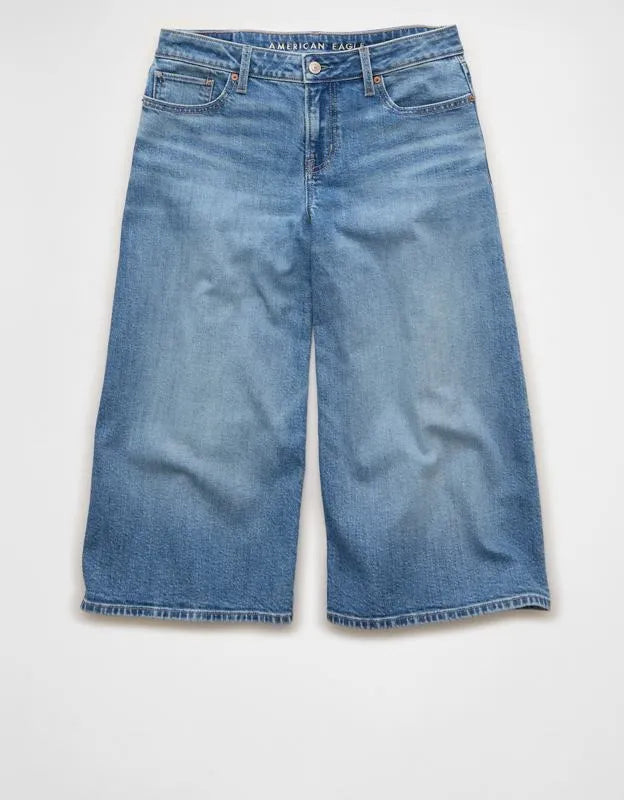 AE Mid-Rise Culotte Jean
