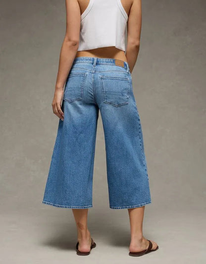 AE Mid-Rise Culotte Jean
